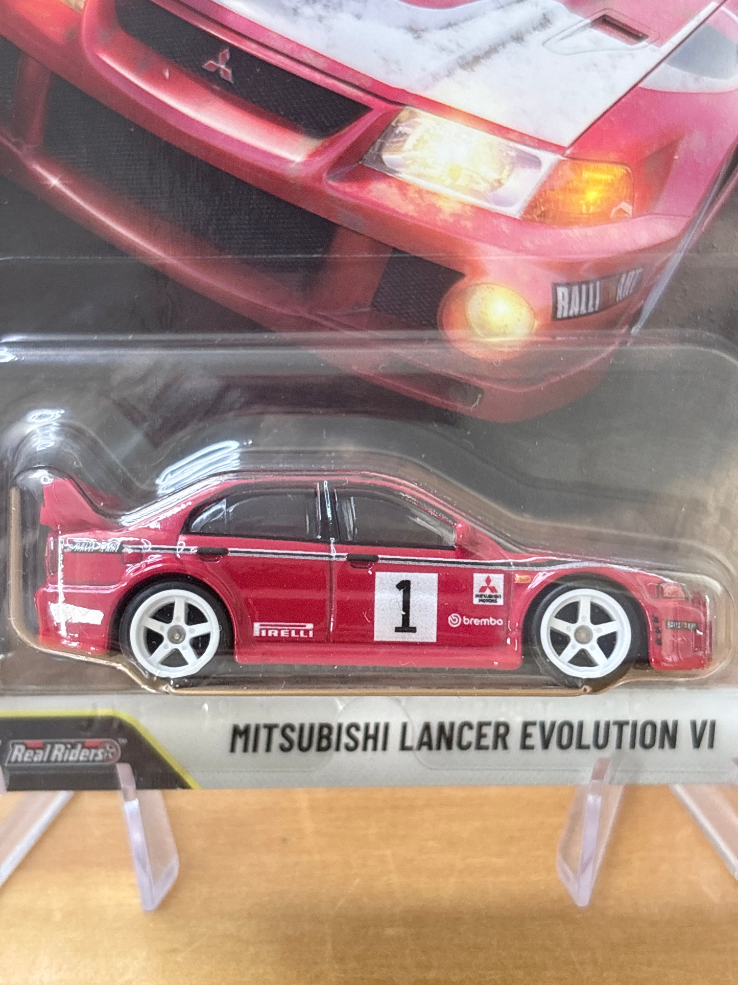 Hot Wheels Premium | Mitsubishi Lancer Evolution VI | 2026 Thrill Climbers 3/5