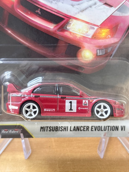 Hot Wheels Premium | Mitsubishi Lancer Evolution VI | 2026 Thrill Climbers 3/5