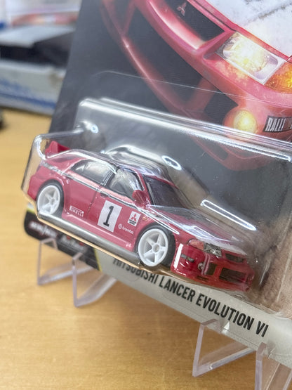 Hot Wheels Premium | Mitsubishi Lancer Evolution VI | 2026 Thrill Climbers 3/5