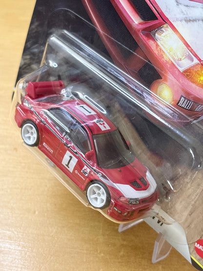 Hot Wheels Premium | Mitsubishi Lancer Evolution VI | 2026 Thrill Climbers 3/5