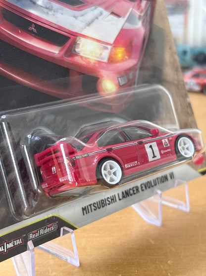 Hot Wheels Premium | Mitsubishi Lancer Evolution VI | 2026 Thrill Climbers 3/5