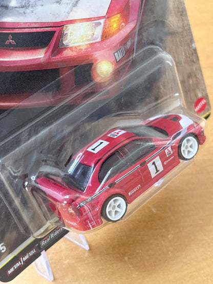 Hot Wheels Premium | Mitsubishi Lancer Evolution VI | 2026 Thrill Climbers 3/5