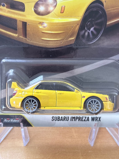 Hot Wheels Premium | Subaru Imprezza WRX | 2026 Thrill Climbers 1/5