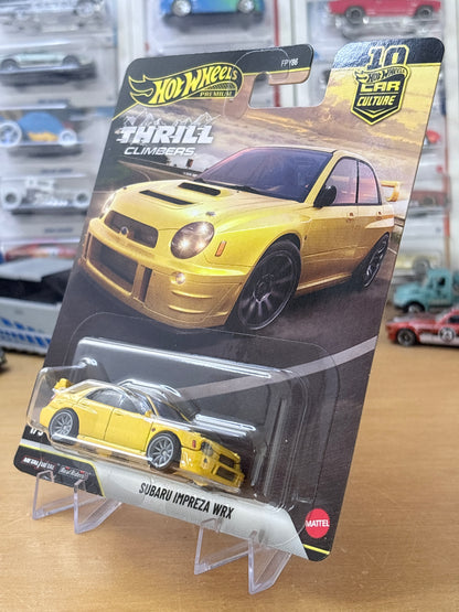 Hot Wheels Premium | Subaru Imprezza WRX | 2026 Thrill Climbers 1/5