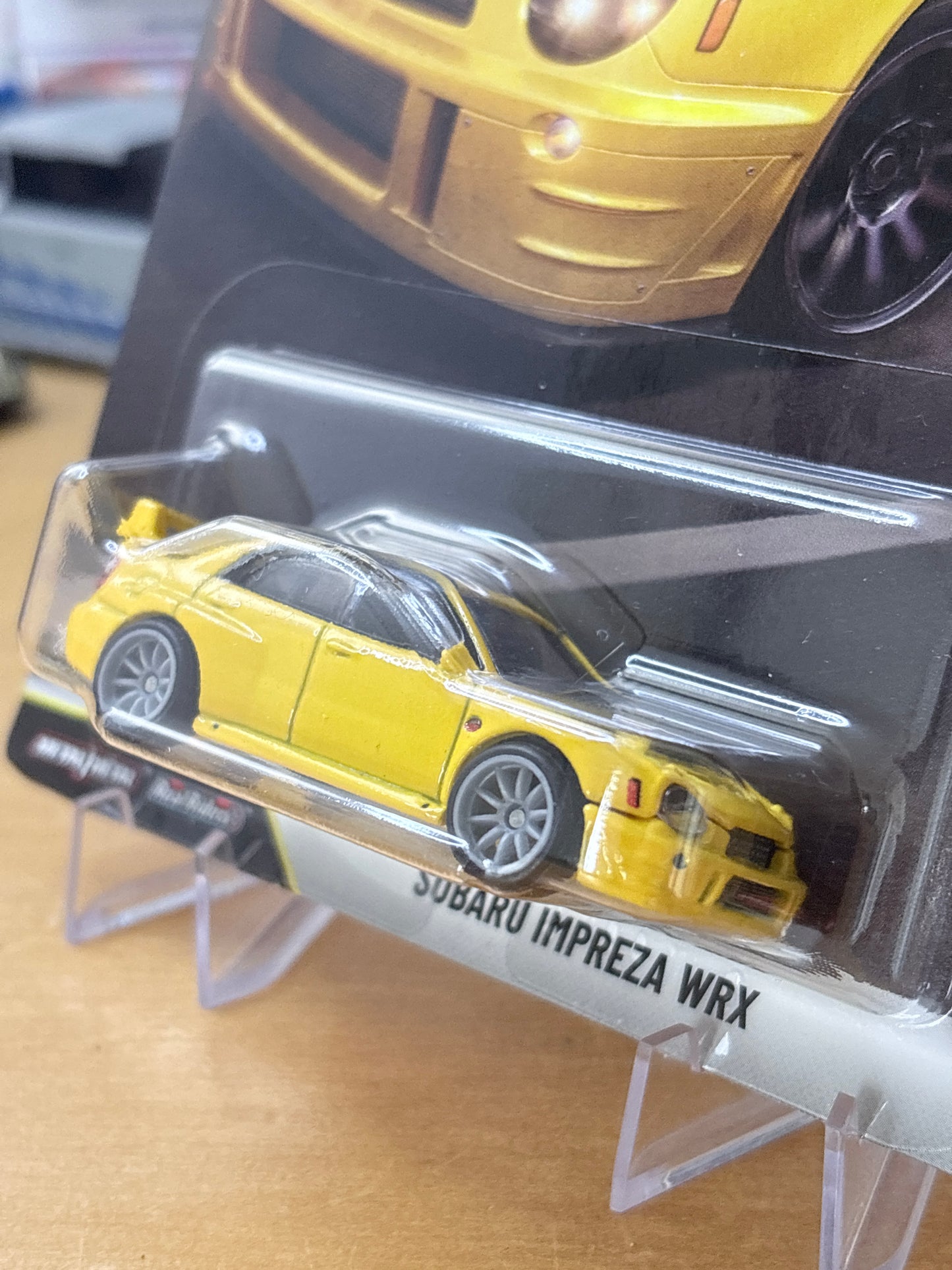 Hot Wheels Premium | Subaru Imprezza WRX | 2026 Thrill Climbers 1/5
