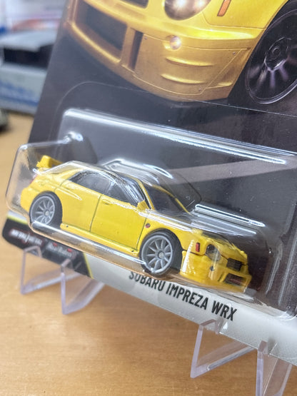 Hot Wheels Premium | Subaru Imprezza WRX | 2026 Thrill Climbers 1/5