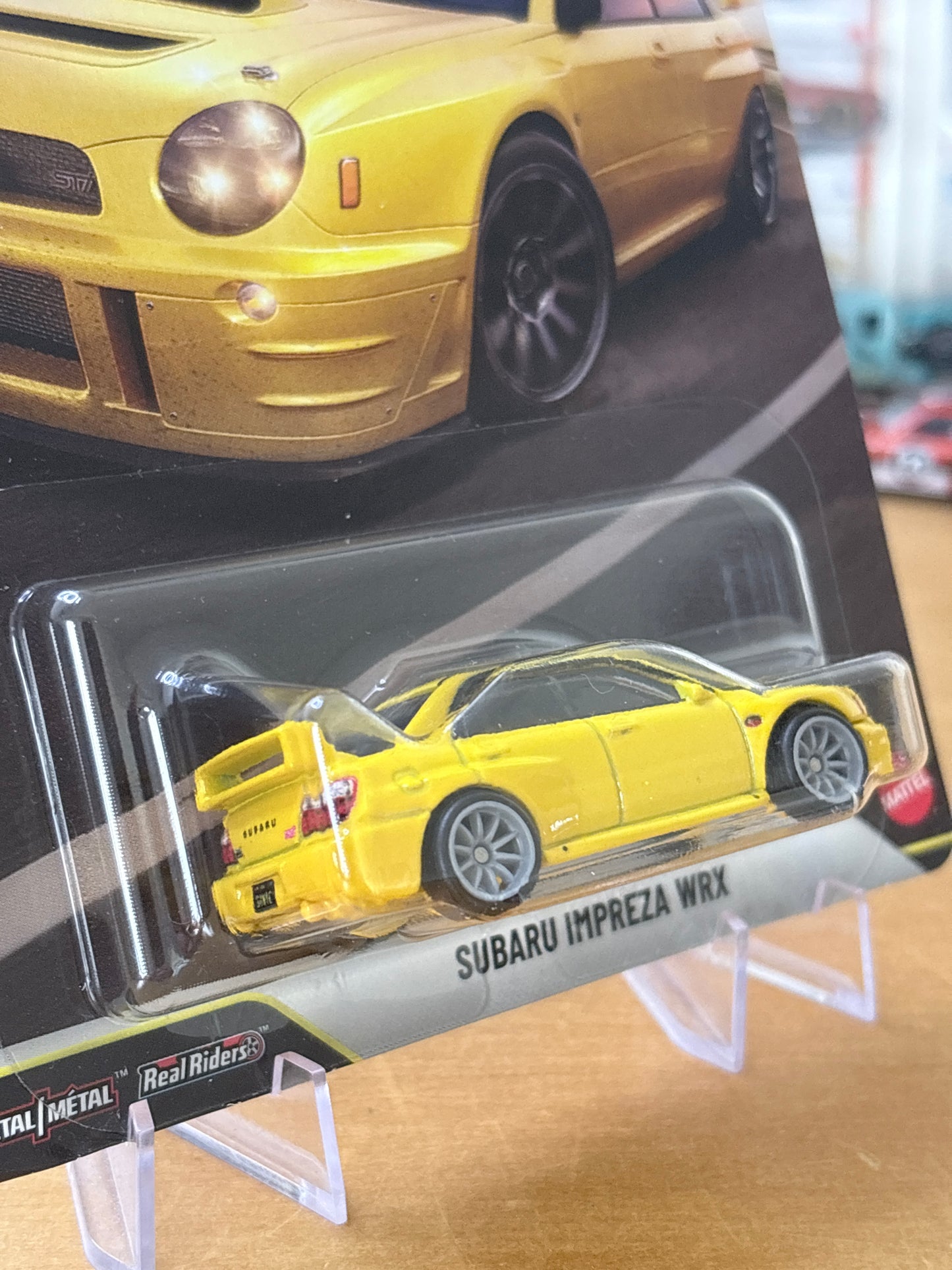 Hot Wheels Premium | Subaru Imprezza WRX | 2026 Thrill Climbers 1/5