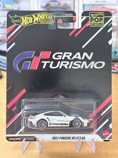 Hot Wheels Premium / 2022 Porsche 911 GT3 RS / 2026 HW Pop Culture Gran Turismo