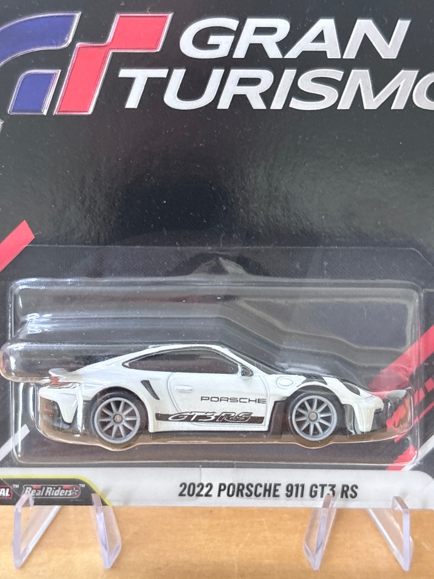 Hot Wheels Premium / 2022 Porsche 911 GT3 RS / 2026 HW Pop Culture Gran Turismo