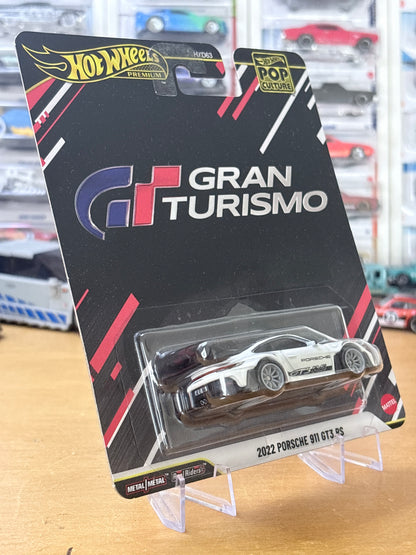 Hot Wheels Premium / 2022 Porsche 911 GT3 RS / 2026 HW Pop Culture Gran Turismo