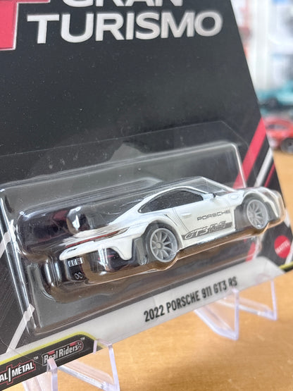 Hot Wheels Premium / 2022 Porsche 911 GT3 RS / 2026 HW Pop Culture Gran Turismo