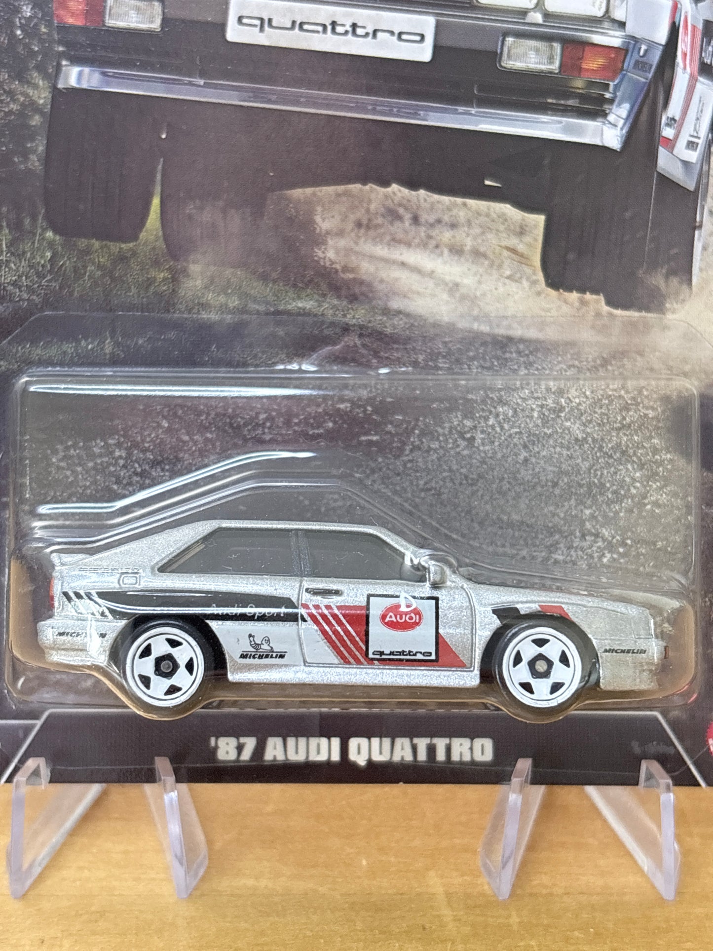 Hot Wheels Silver Series | '87 Audi Quattro | 2026 Rally Racers 1/5