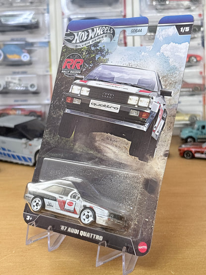 Hot Wheels Silver Series | '87 Audi Quattro | 2026 Rally Racers 1/5