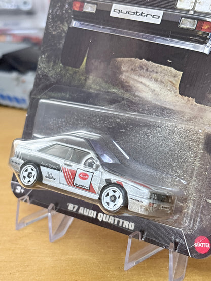 Hot Wheels Silver Series | '87 Audi Quattro | 2026 Rally Racers 1/5