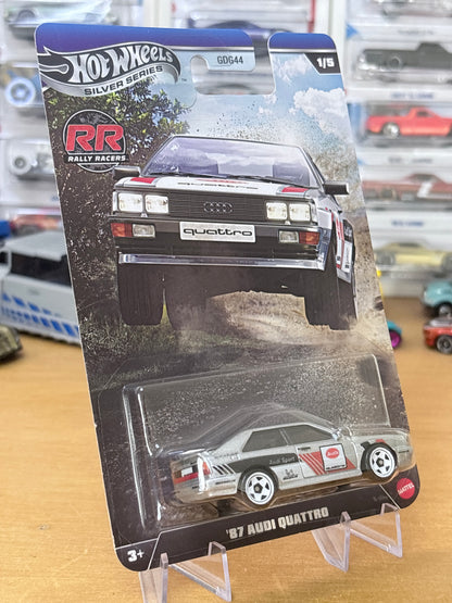 Hot Wheels Silver Series | '87 Audi Quattro | 2026 Rally Racers 1/5