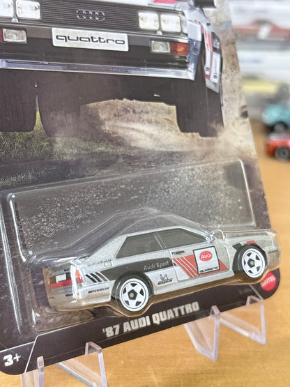 Hot Wheels Silver Series | '87 Audi Quattro | 2026 Rally Racers 1/5