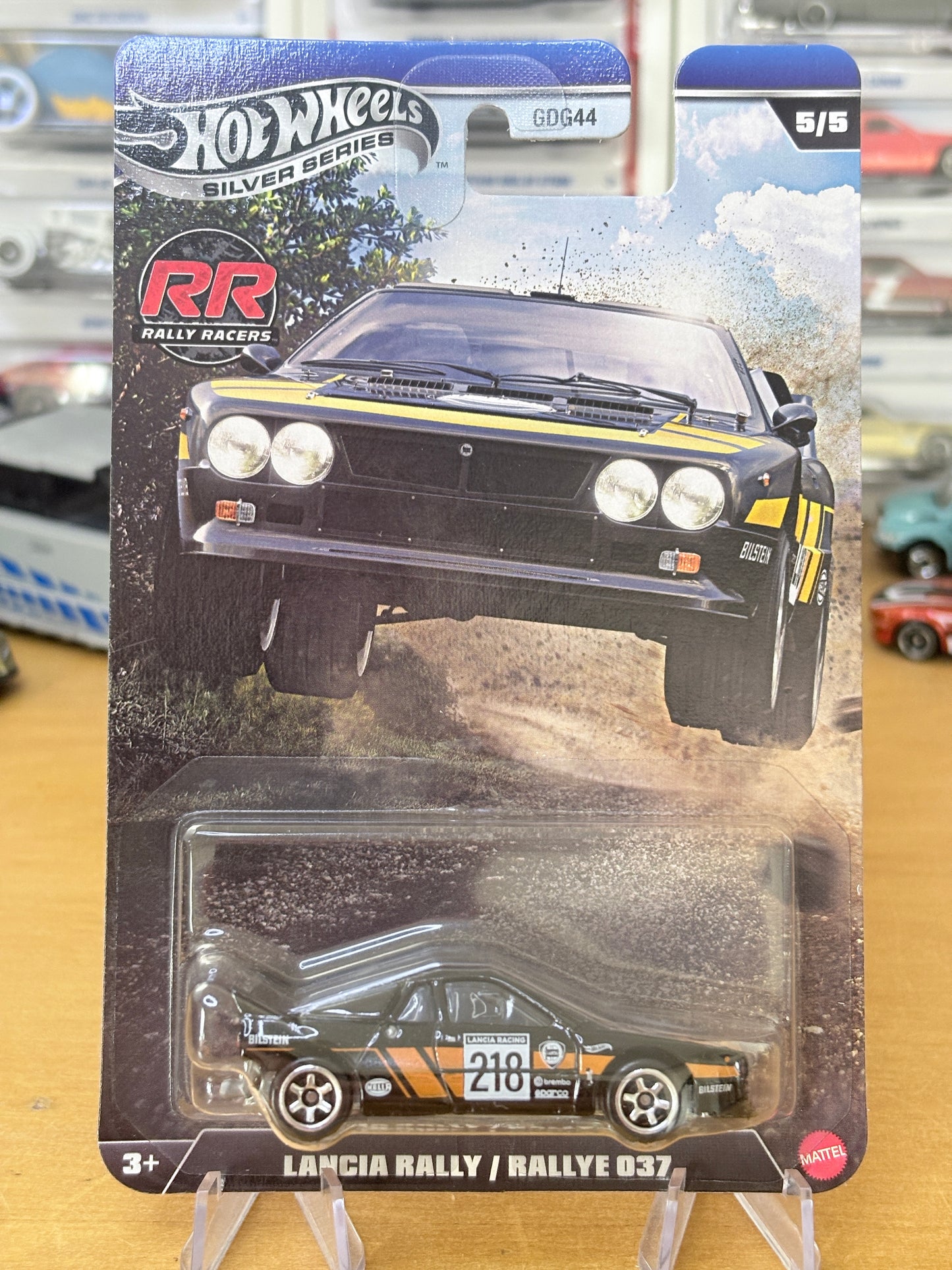 Hot Wheels Silver Series | Lancia Rally / Rallye 037 | 2026 Rally Racers 5/5 CHASE
