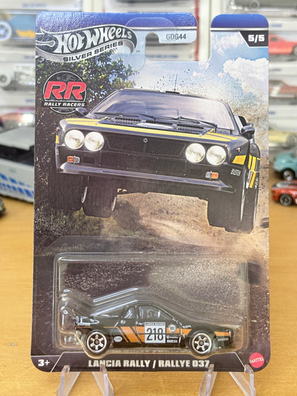 Hot Wheels Silver Series | Lancia Rally / Rallye 037 | 2026 Rally Racers 5/5 CHASE