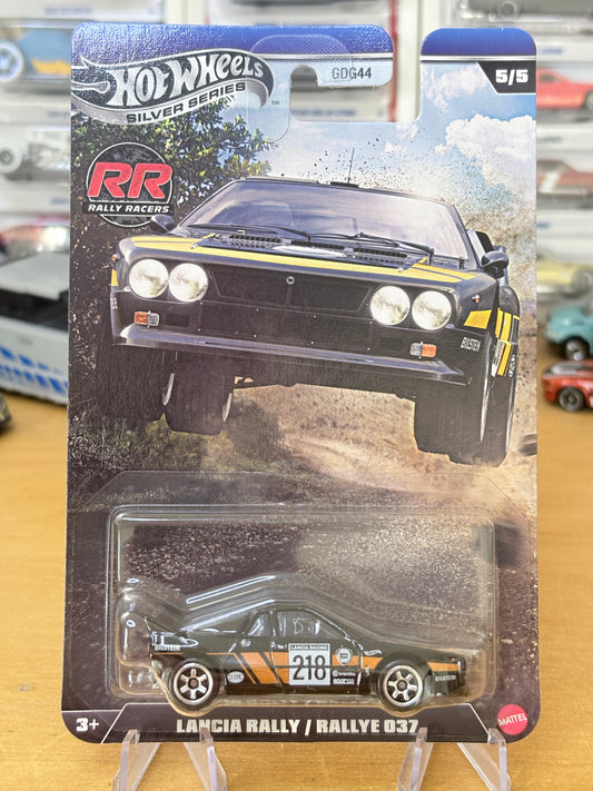 Hot Wheels Silver Series | Lancia Rally / Rallye 037 | 2026 Rally Racers 5/5 CHASE