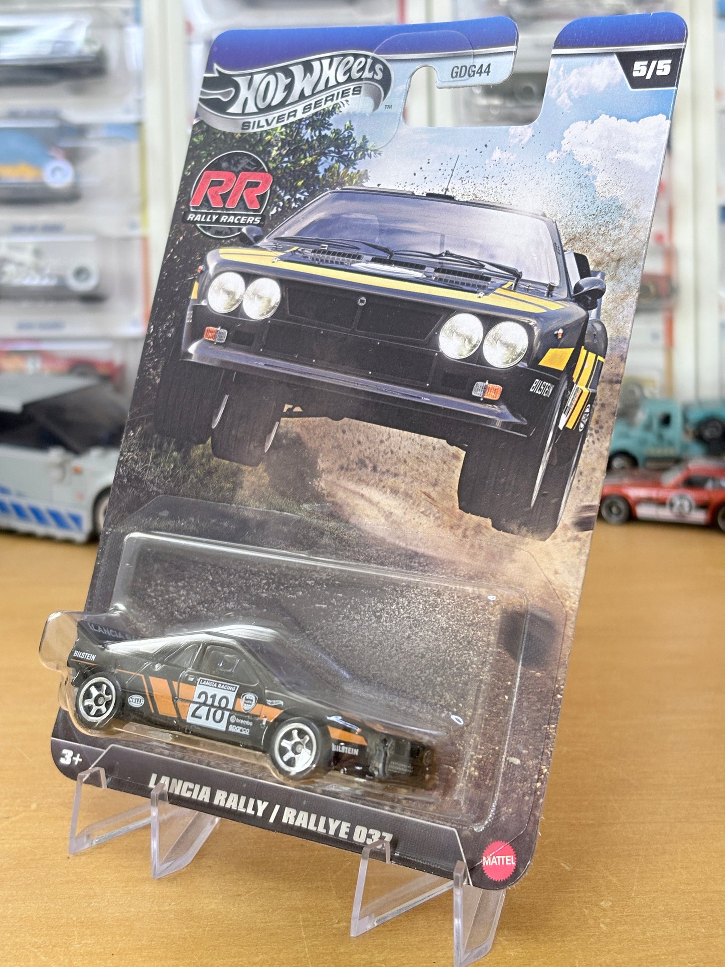 Hot Wheels Silver Series | Lancia Rally / Rallye 037 | 2026 Rally Racers 5/5 CHASE