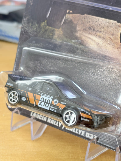 Hot Wheels Silver Series | Lancia Rally / Rallye 037 | 2026 Rally Racers 5/5 CHASE