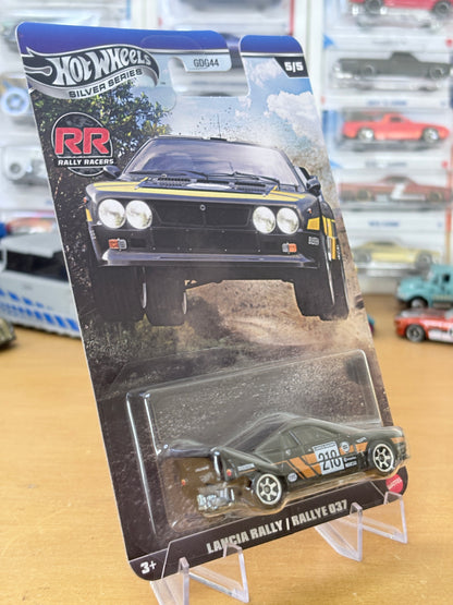 Hot Wheels Silver Series | Lancia Rally / Rallye 037 | 2026 Rally Racers 5/5 CHASE