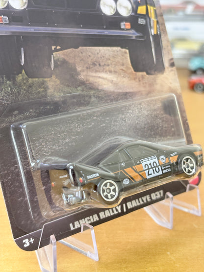 Hot Wheels Silver Series | Lancia Rally / Rallye 037 | 2026 Rally Racers 5/5 CHASE