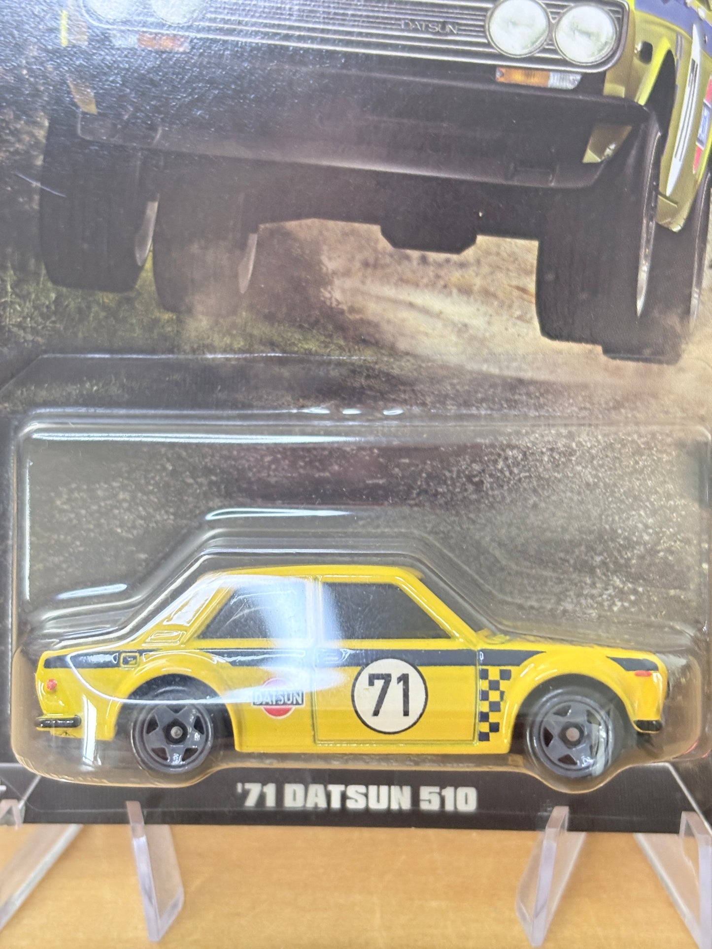 Hot Wheels Silver Series | '71 Datsun 510 | 2026 Rally Racers 4/5