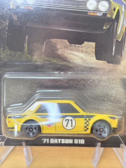Hot Wheels Silver Series | '71 Datsun 510 | 2026 Rally Racers 4/5