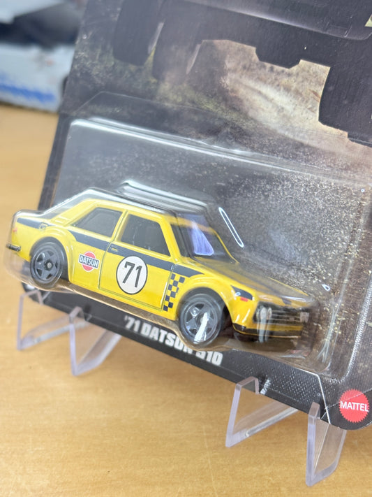 Hot Wheels Silver Series | '71 Datsun 510 | 2026 Rally Racers 4/5