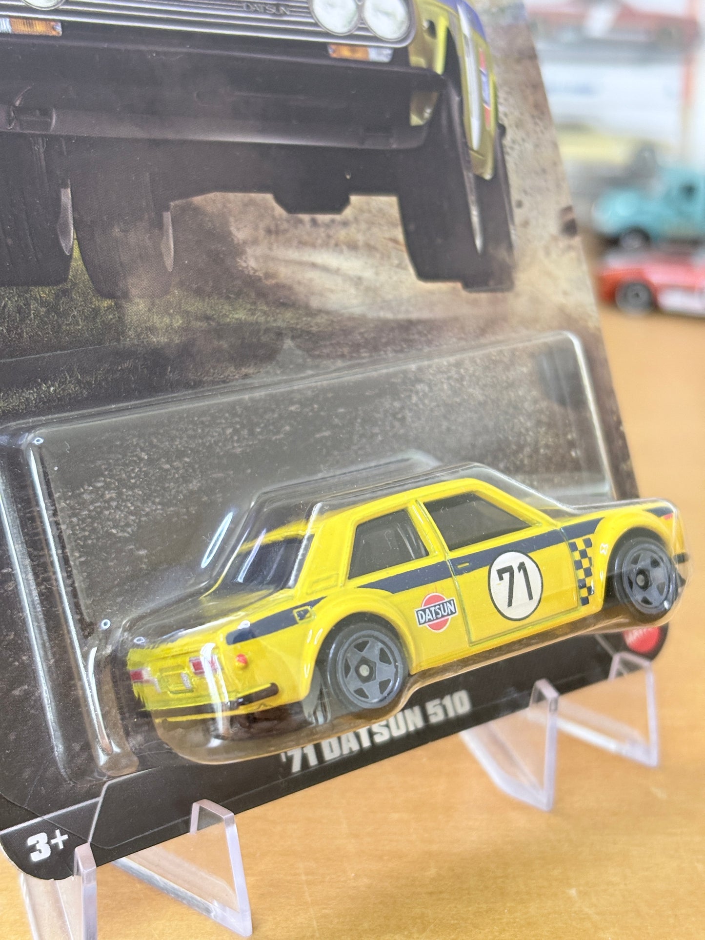 Hot Wheels Silver Series | '71 Datsun 510 | 2026 Rally Racers 4/5