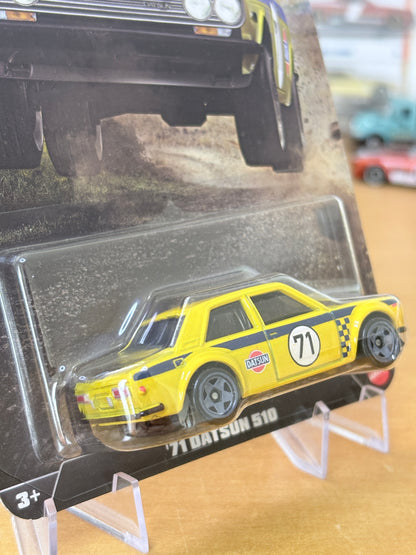 Hot Wheels Silver Series | '71 Datsun 510 | 2026 Rally Racers 4/5