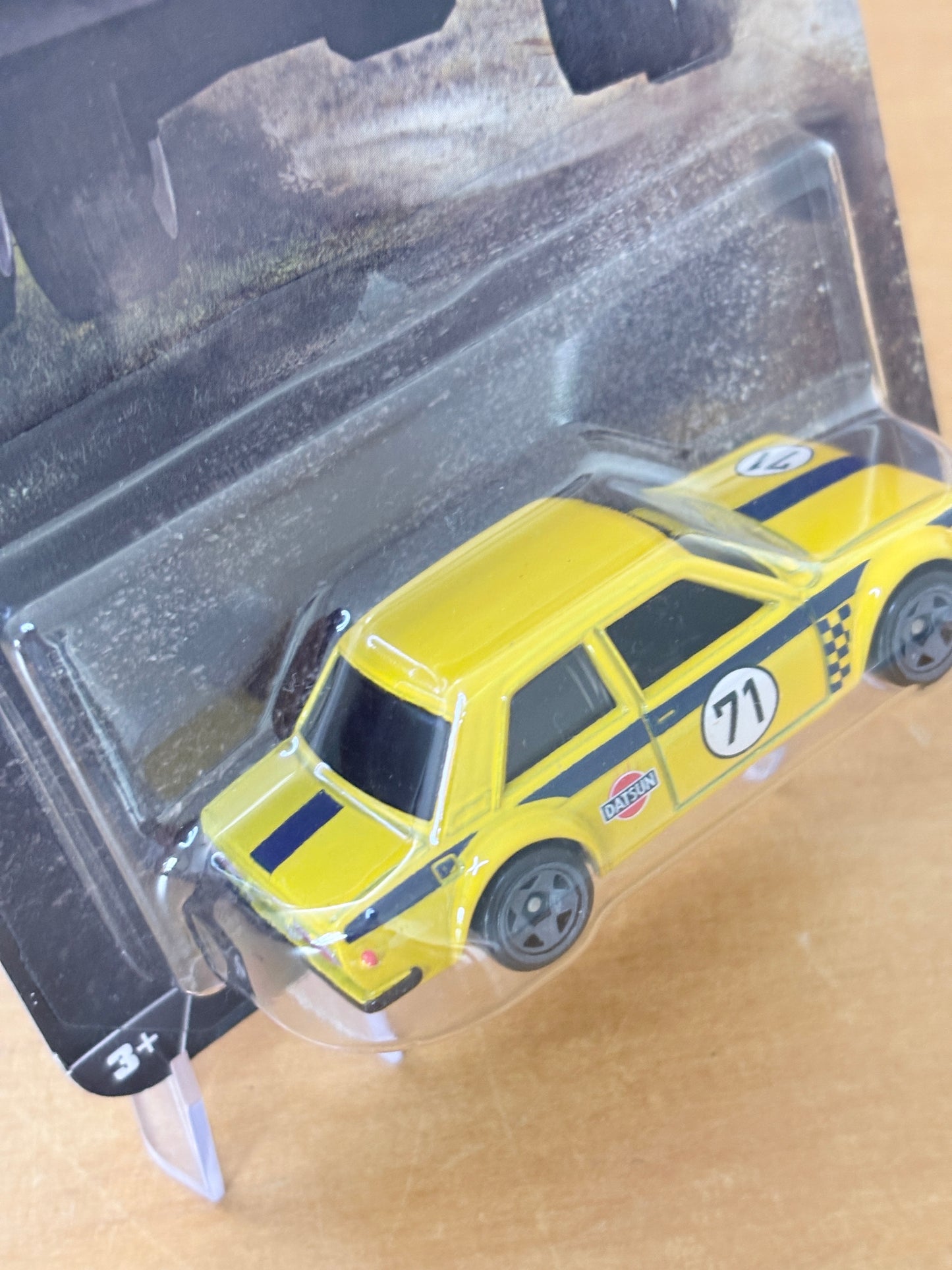 Hot Wheels Silver Series | '71 Datsun 510 | 2026 Rally Racers 4/5