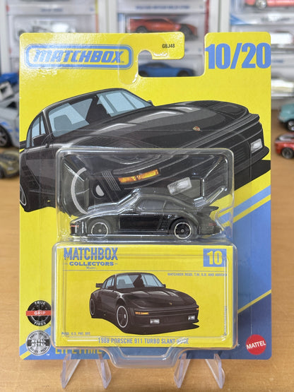 Matchbox Collectors / 1988 Porsche 911 Turbo Slant Nose / 2026 10/20