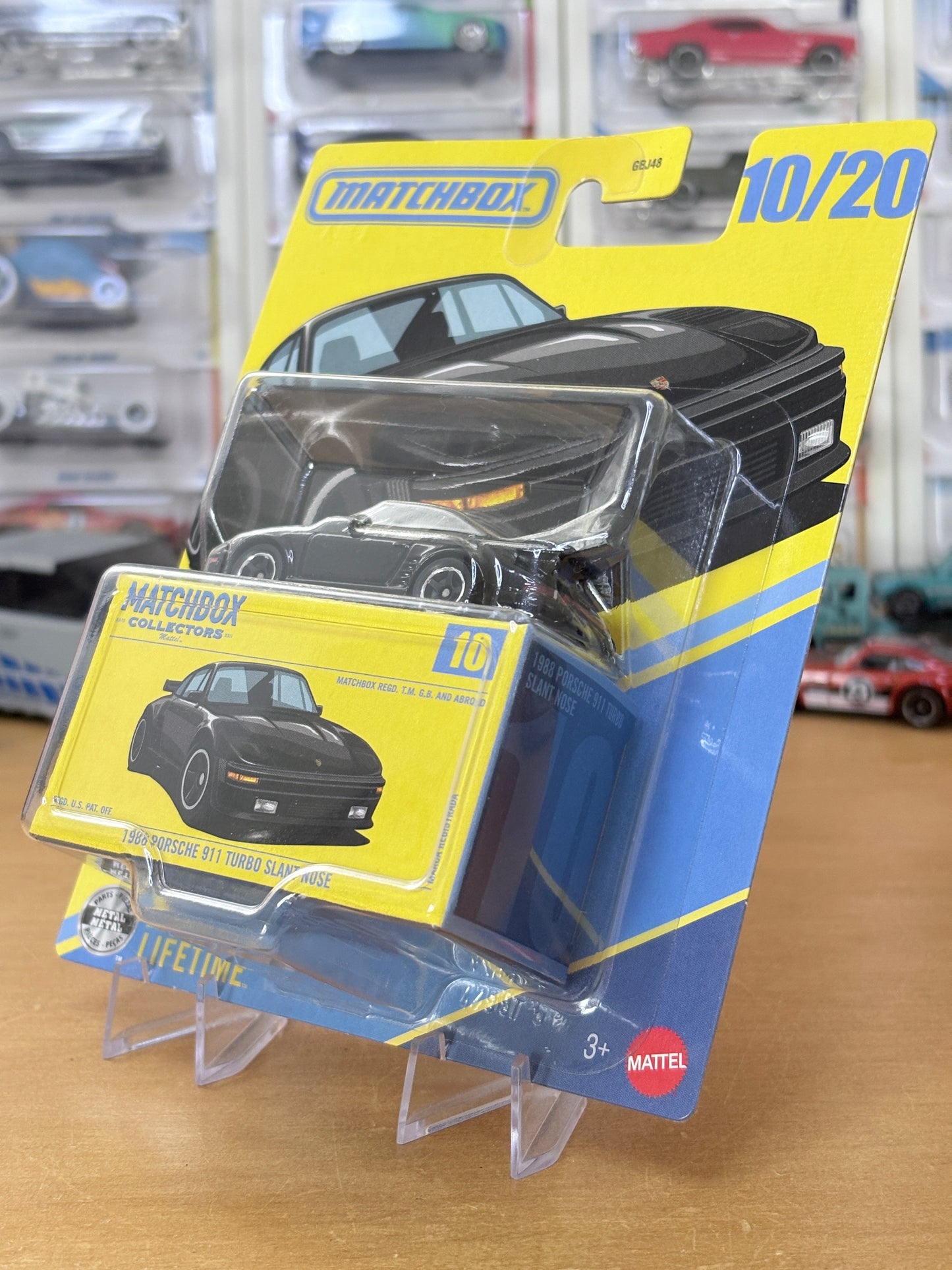 Matchbox Collectors / 1988 Porsche 911 Turbo Slant Nose / 2026 10/20
