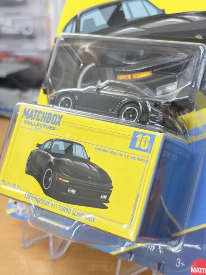 Matchbox Collectors / 1988 Porsche 911 Turbo Slant Nose / 2026 10/20