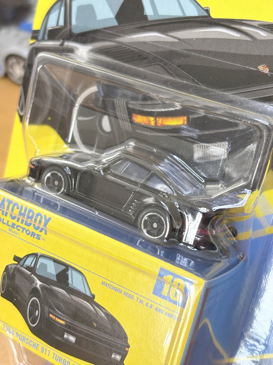 Matchbox Collectors / 1988 Porsche 911 Turbo Slant Nose / 2026 10/20