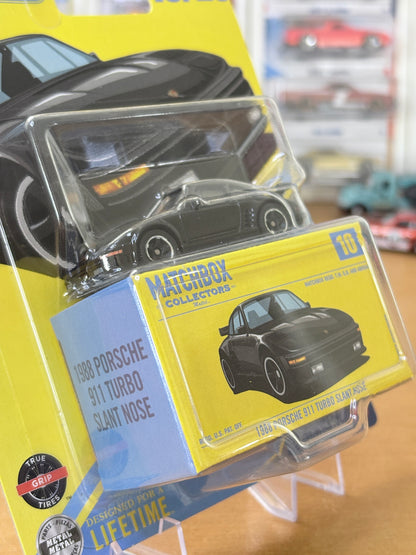Matchbox Collectors / 1988 Porsche 911 Turbo Slant Nose / 2026 10/20