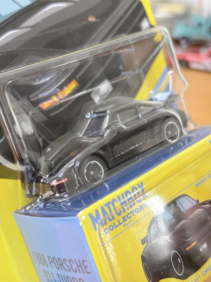 Matchbox Collectors / 1988 Porsche 911 Turbo Slant Nose / 2026 10/20