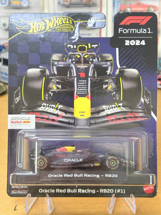 Hot Wheels Premium / Oracle Red Bull Racing - RB20 (#1) / 2025 Formula 1 2024