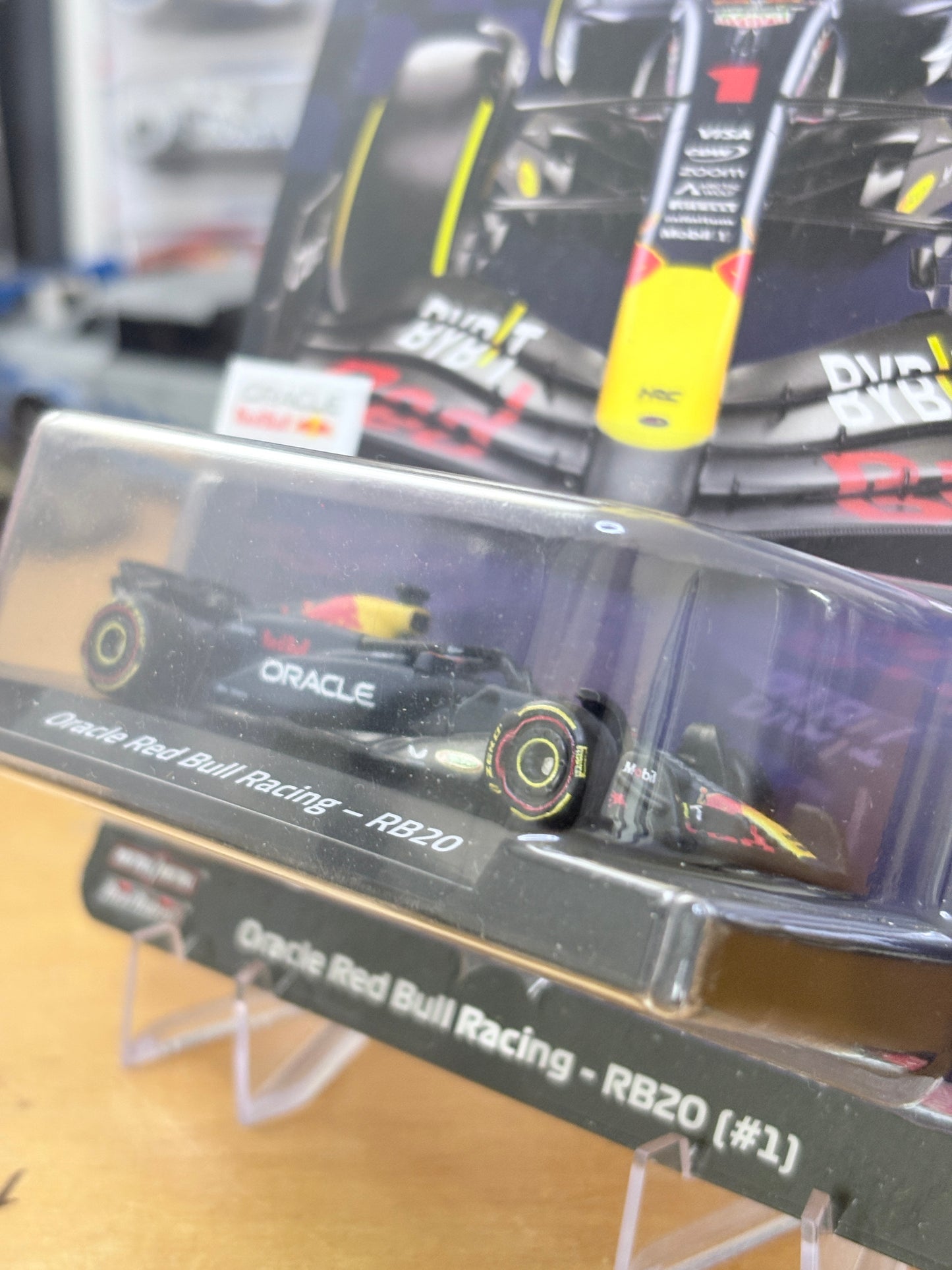 Hot Wheels Premium / Oracle Red Bull Racing - RB20 (#1) / 2025 Formula 1 2024