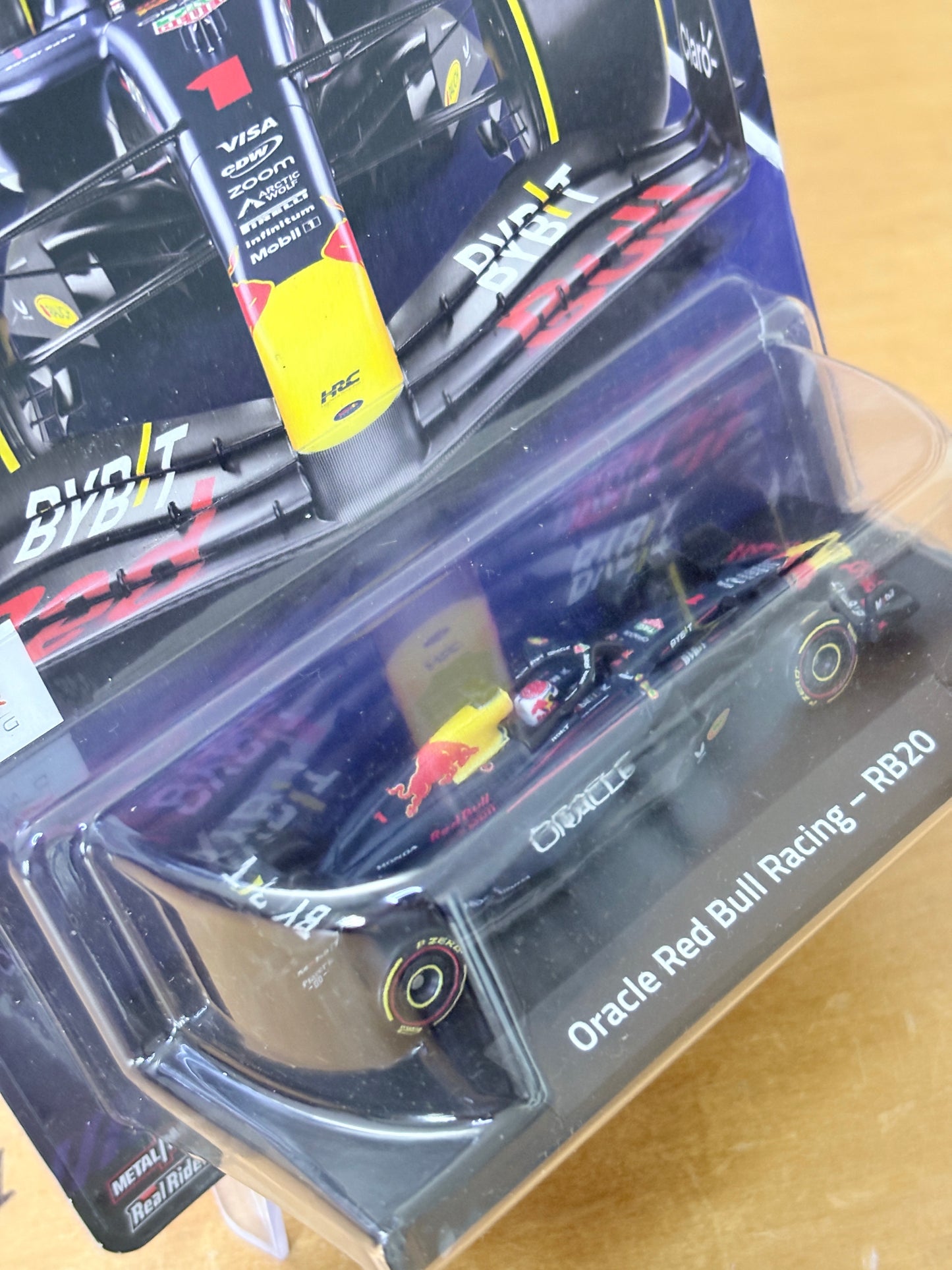 Hot Wheels Premium / Oracle Red Bull Racing - RB20 (#1) / 2025 Formula 1 2024