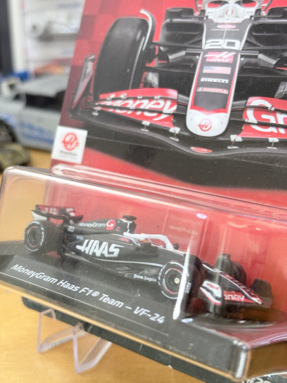 Hot Wheels Premium / MoneyGram Haas F1 Team - VF-24 (#20) / 2025 Formula 1 2024