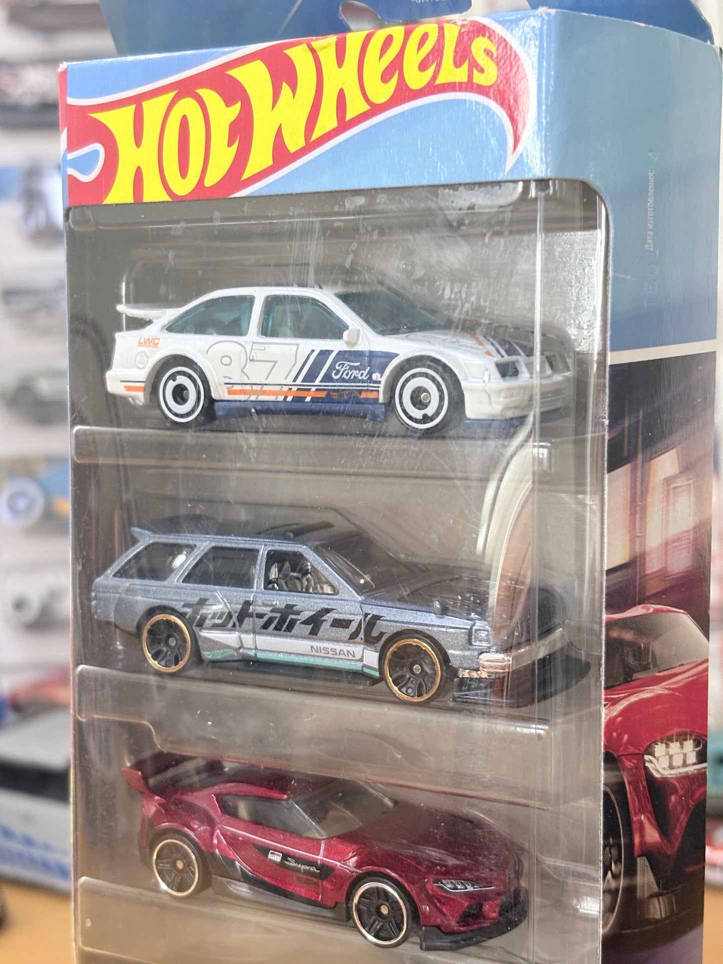 Hot Wheels Mainline 5-Pack | 2025 Nightburnerz