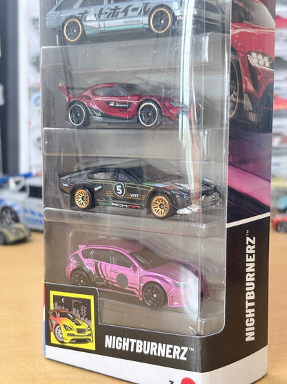 Hot Wheels Mainline 5-Pack | 2025 Nightburnerz