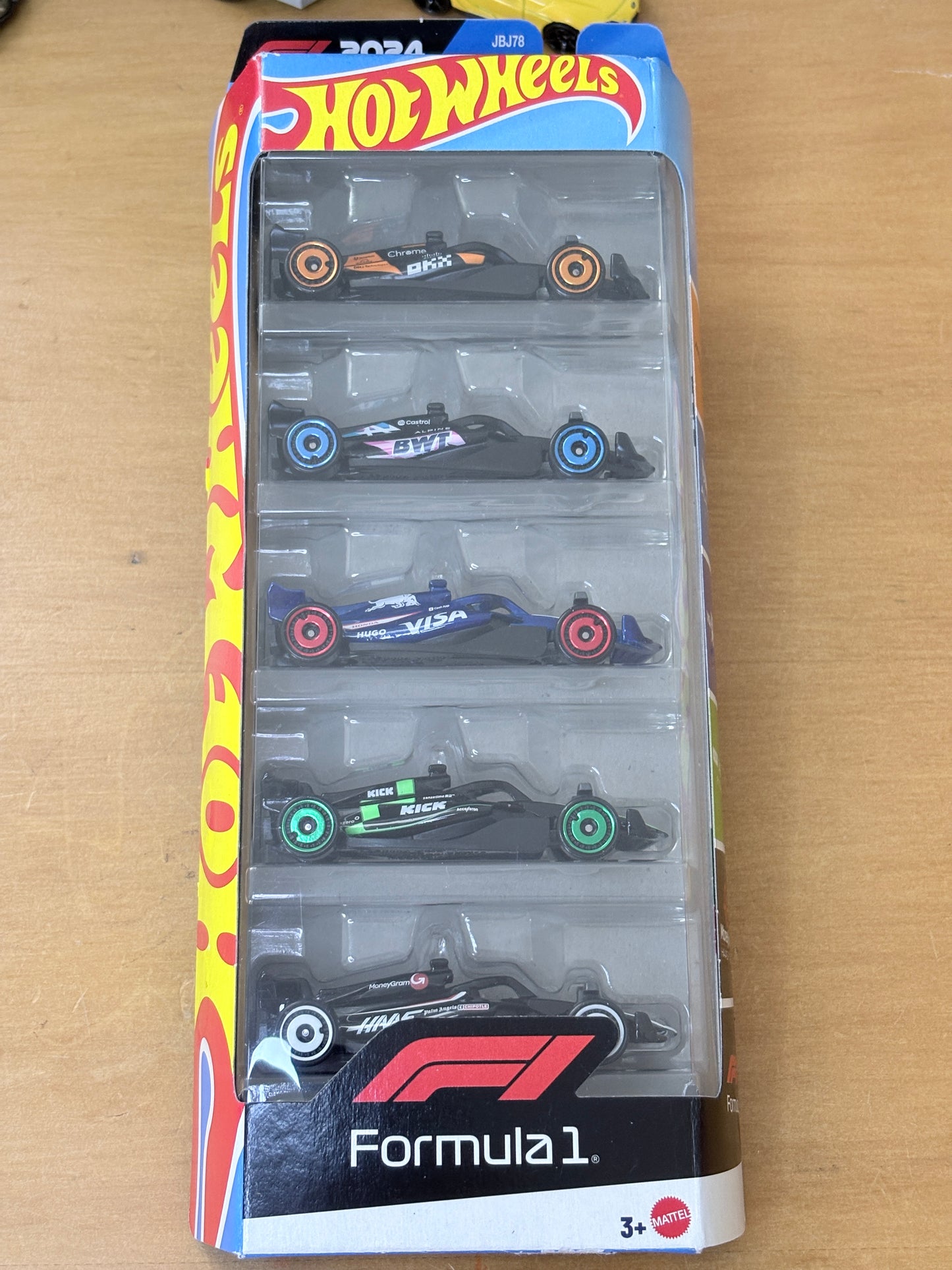 Hot Wheels Mainline 5-Pack | 2025 Formula 1