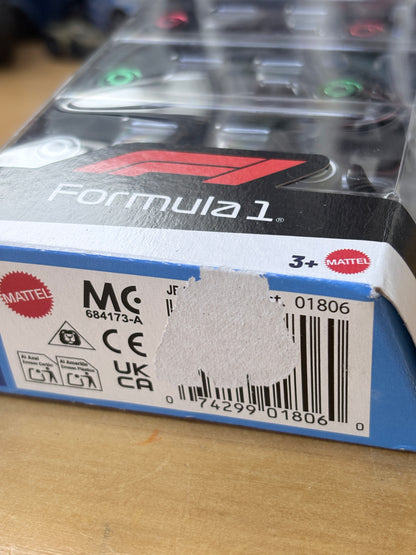 Hot Wheels Mainline 5-Pack | 2025 Formula 1