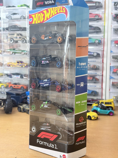 Hot Wheels Mainline 5-Pack | 2025 Formula 1