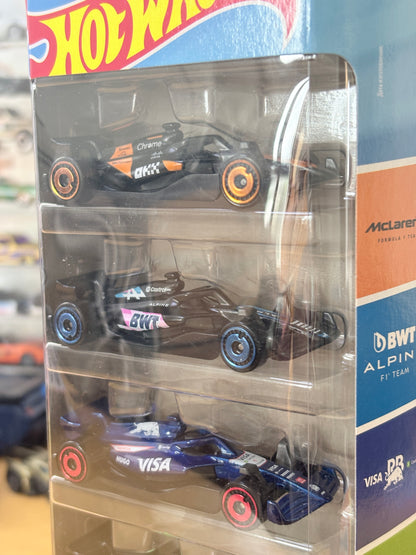 Hot Wheels Mainline 5-Pack | 2025 Formula 1