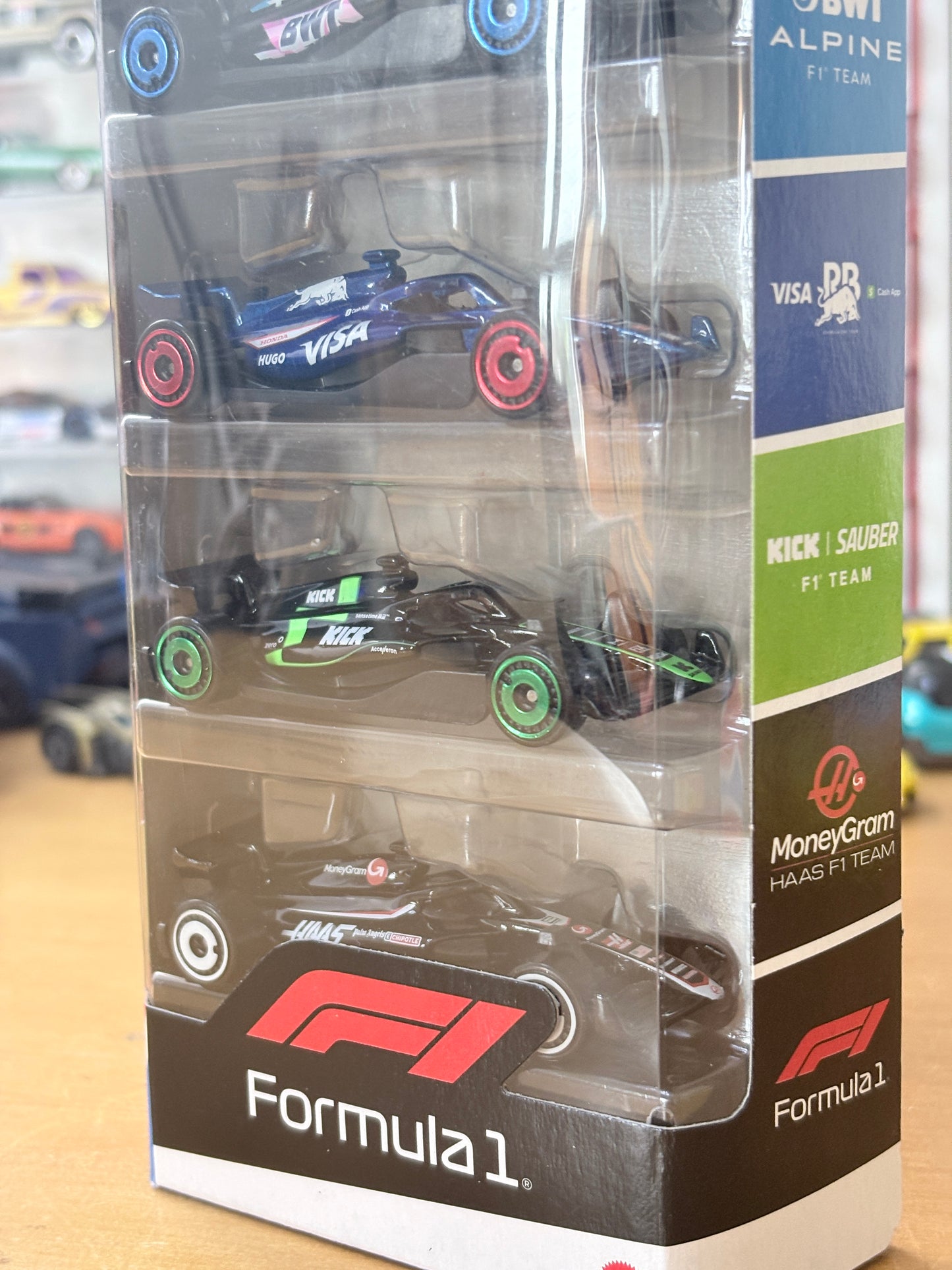 Hot Wheels Mainline 5-Pack | 2025 Formula 1